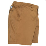 Dark Khaki 5.5" Cotton Stretch Short