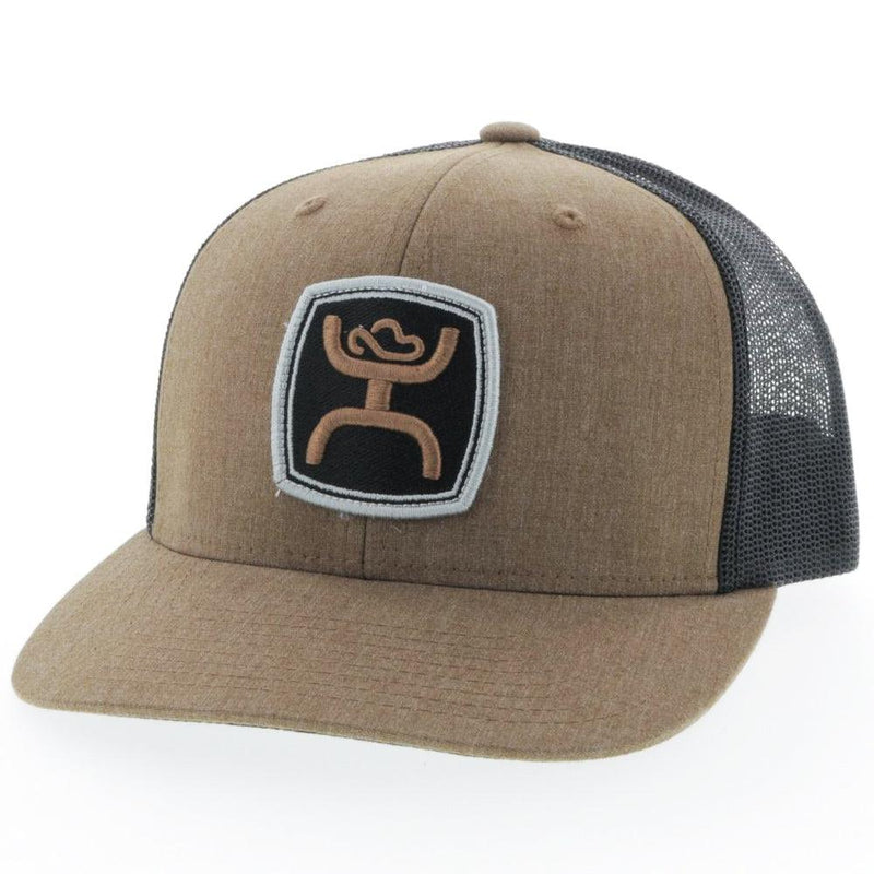 Zenith Cap - Light Brown/Black