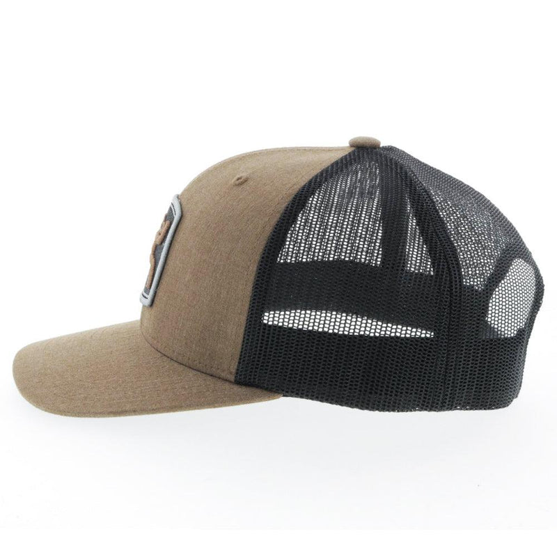 Zenith Cap - Light Brown/Black