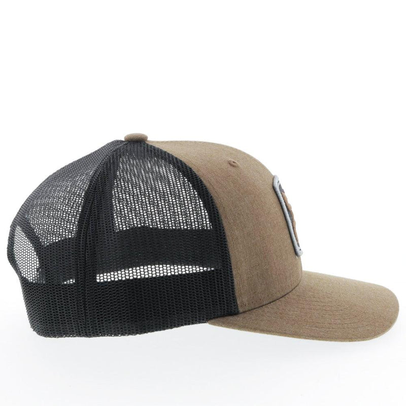 Zenith Cap - Light Brown/Black