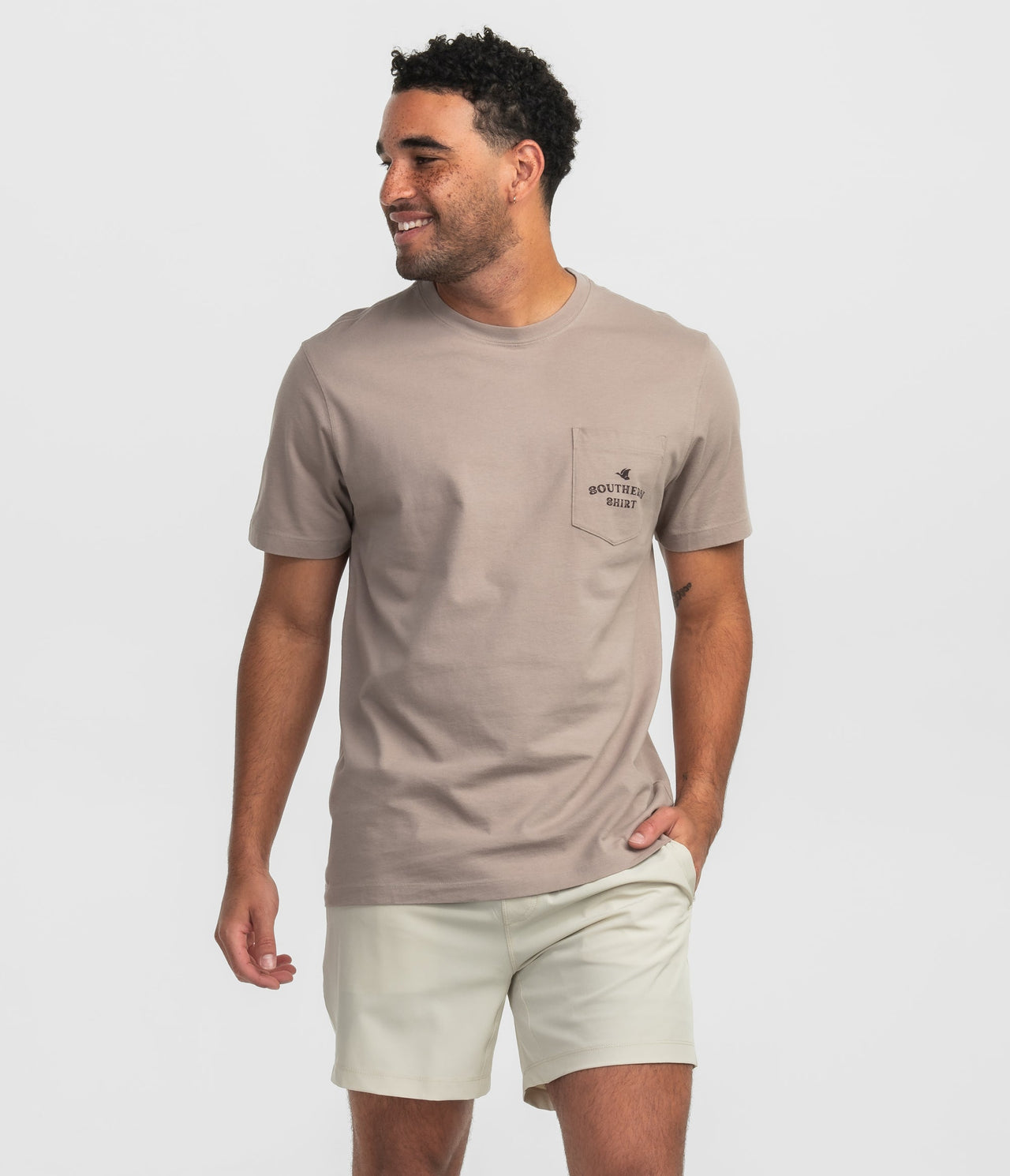 Seasonal Flight SS Tee - River Rock