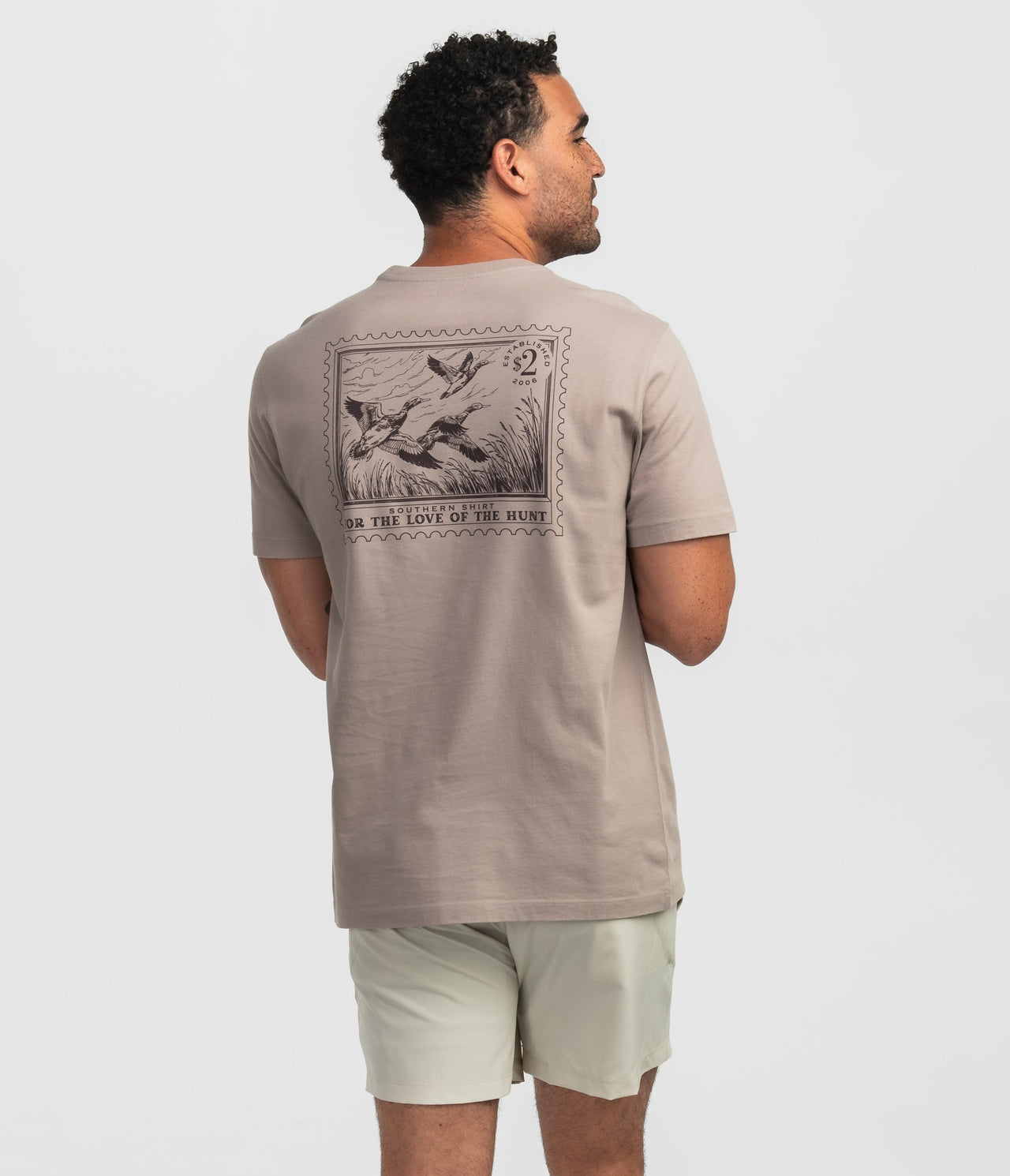 Seasonal Flight SS Tee - River Rock