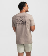 Thumbnail for Seasonal Flight SS Tee - River Rock