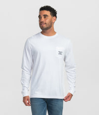 Thumbnail for Pledge Class LS Tee - Bright White