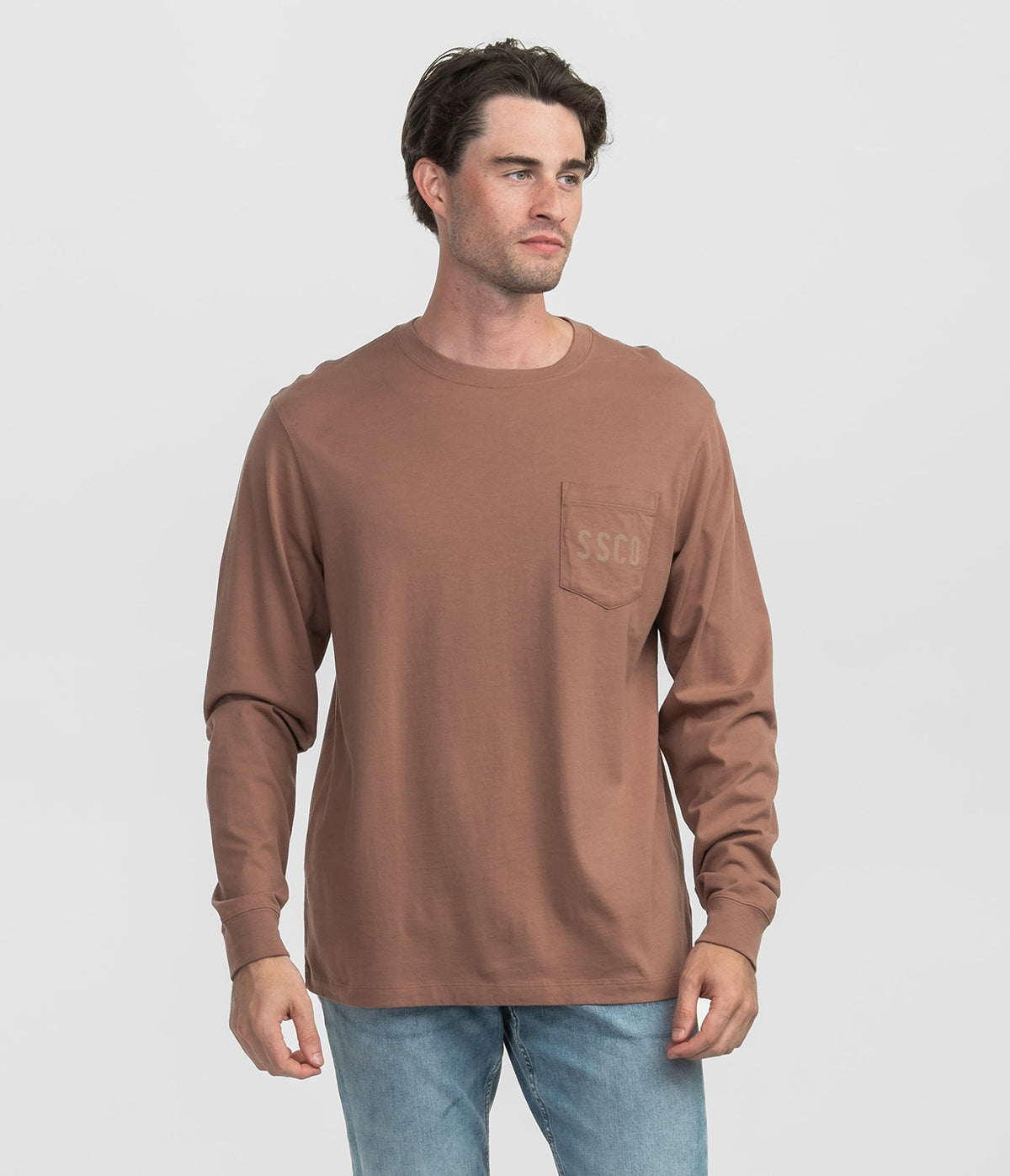 Free To Fly LS Tee - Maple