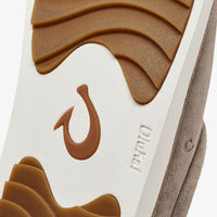 Thumbnail for Mani Women's Slip-On Slippers - Taupe Grey/Golden Sand