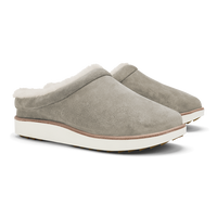 Thumbnail for Mani Women's Slip-On Slippers - Taupe Grey/Golden Sand