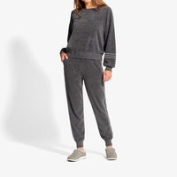 Thumbnail for Mani Women's Slip-On Slippers - Taupe Grey/Golden Sand