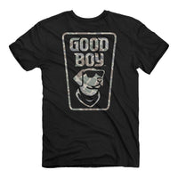 Thumbnail for Good Boy Camo SS Tee - Black