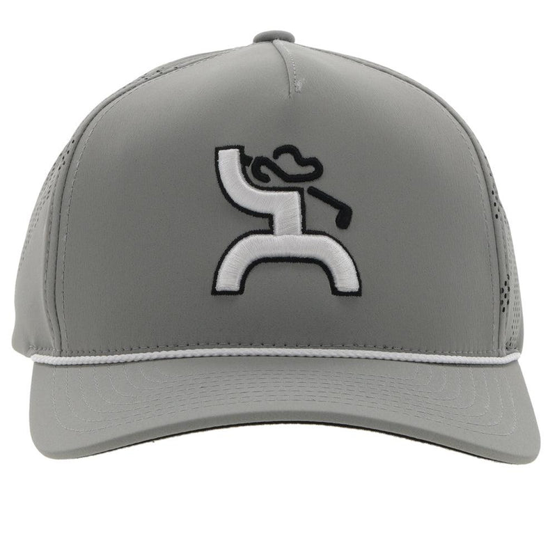 Youth Hooey Golf Cap - Grey