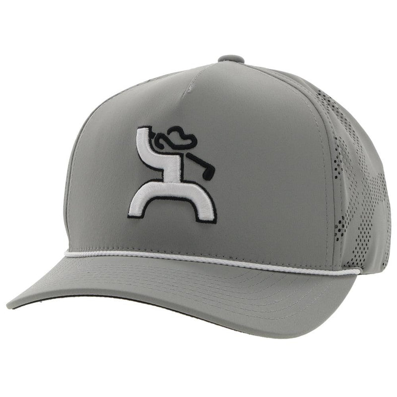 Youth Hooey Golf Cap - Grey