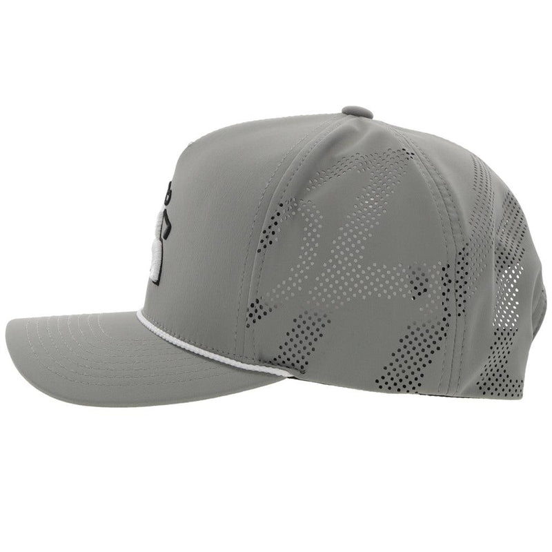 Youth Hooey Golf Cap - Grey