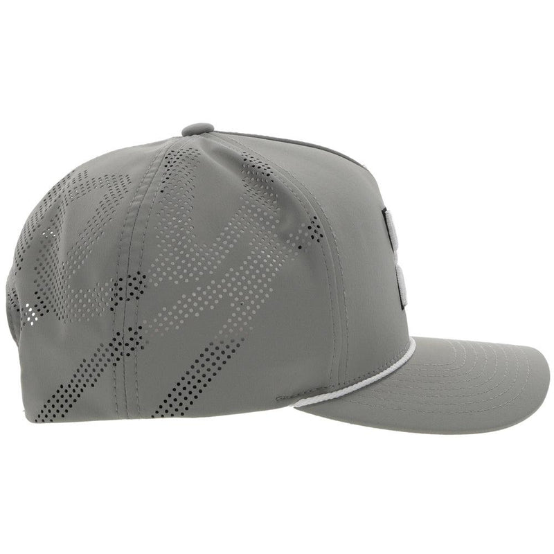 Youth Hooey Golf Cap - Grey