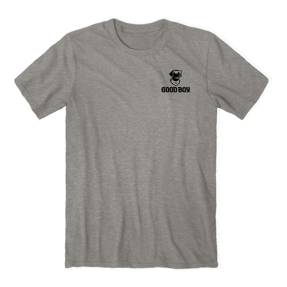 Good Boy Camo Pointer SS Tee - Grey