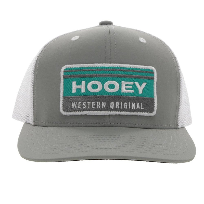 Youth Horizon Cap - Grey/White