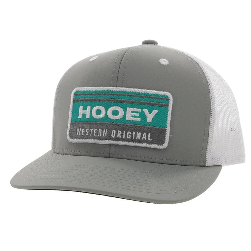 Youth Horizon Cap - Grey/White