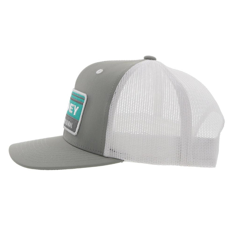 Youth Horizon Cap - Grey/White