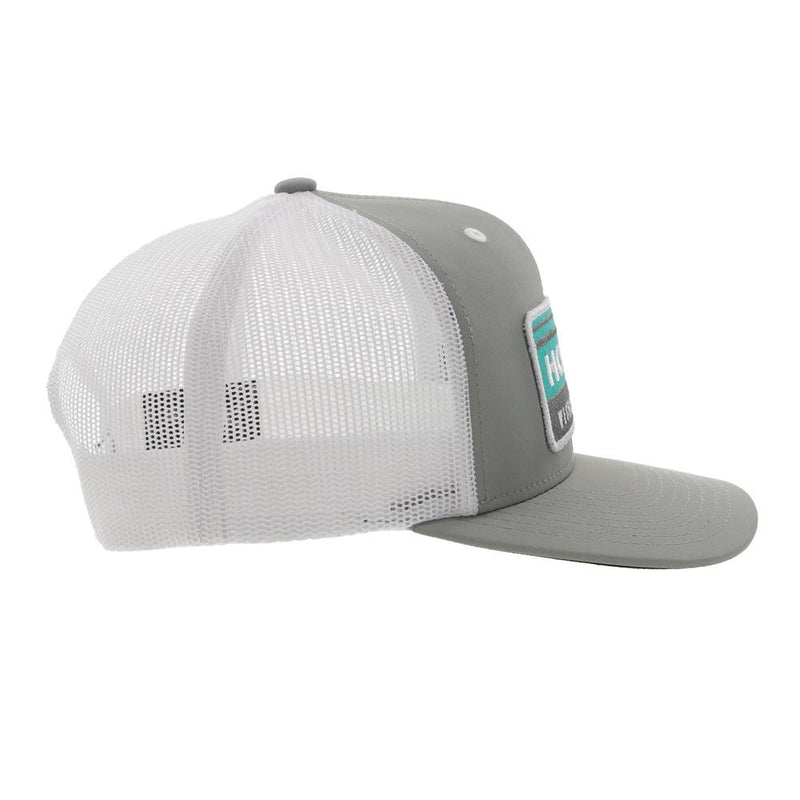 Youth Horizon Cap - Grey/White