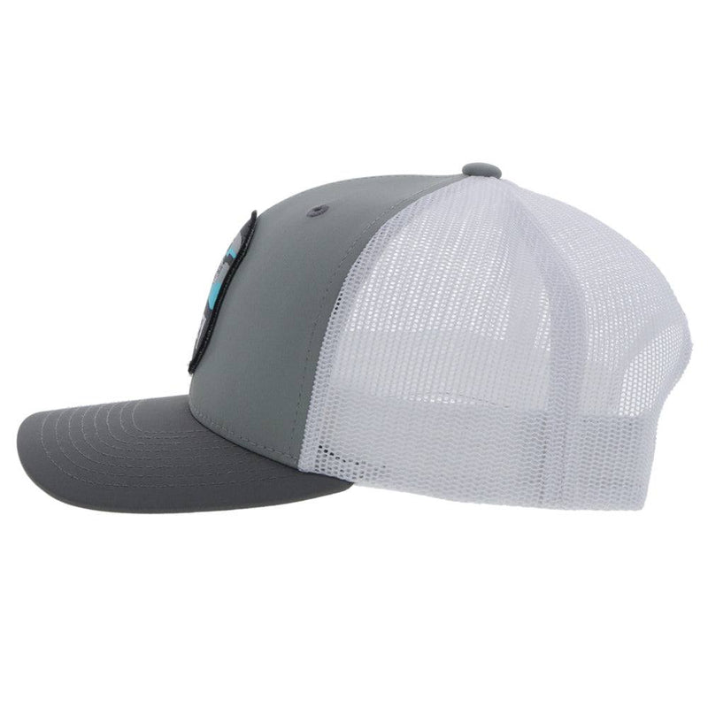 The Cheyenne Cap - Grey/White