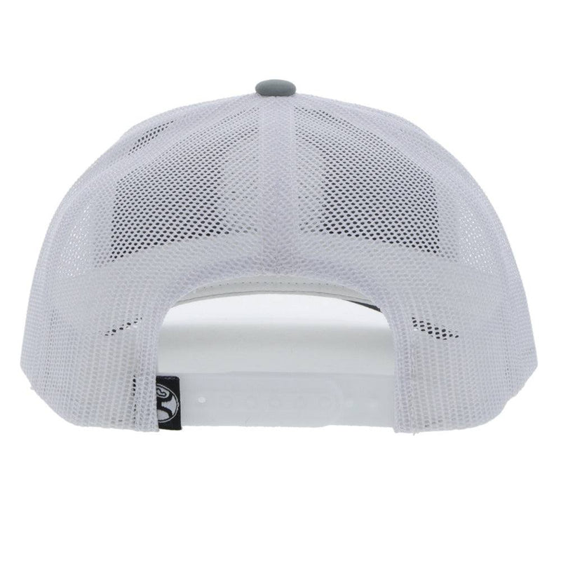 The Cheyenne Cap - Grey/White