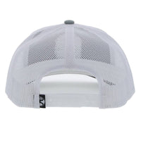 Thumbnail for The Cheyenne Cap - Grey/White