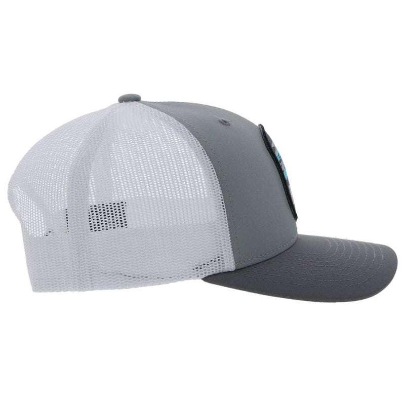 The Cheyenne Cap - Grey/White