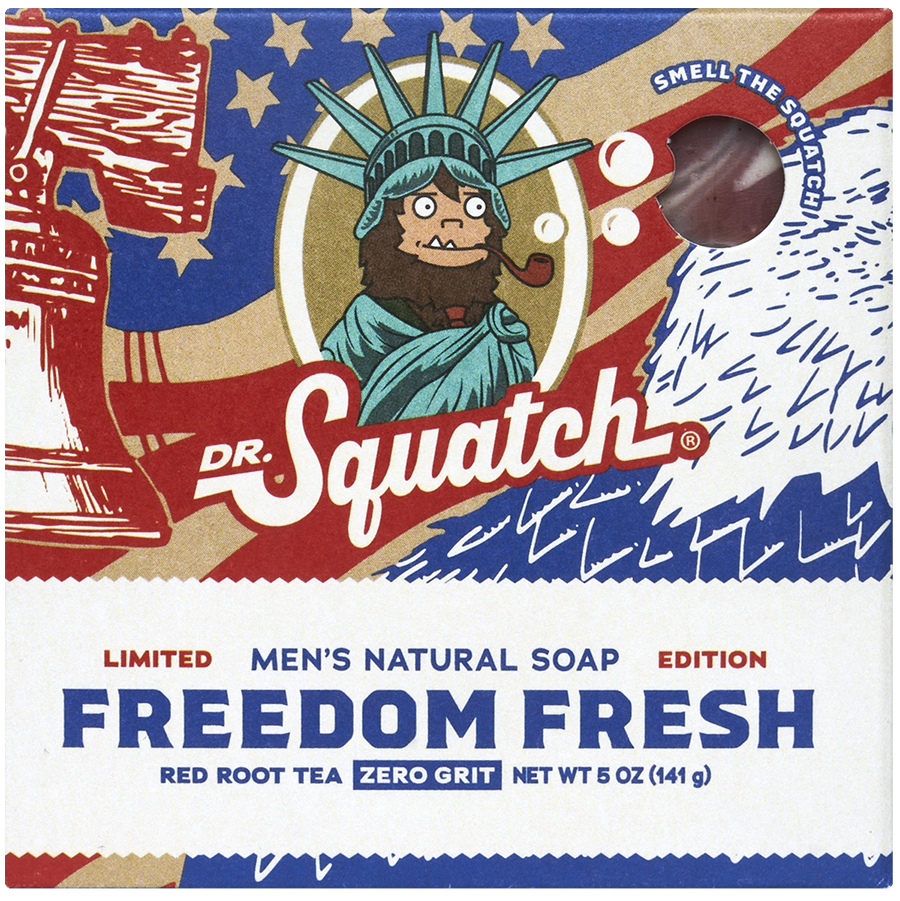 Freedom Fresh Soap - V1