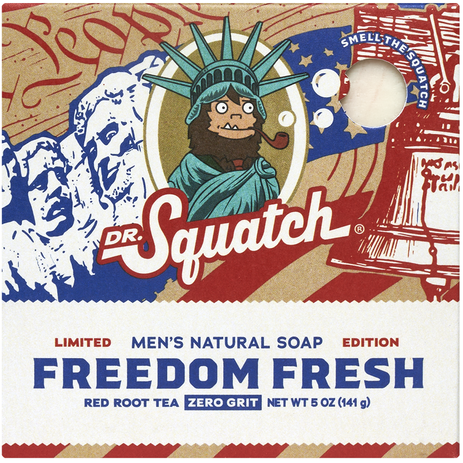 Freedom Fresh Bar Soap - V3