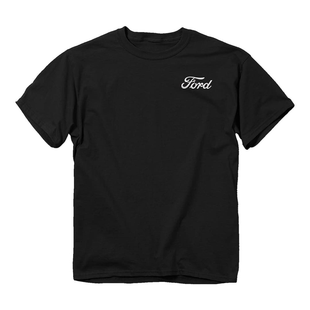 Ford USA Camo Flag SS Tee - Black