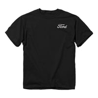 Thumbnail for Ford USA Camo Flag SS Tee - Black