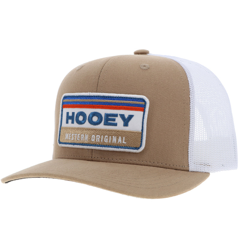 Youth Horizon Cap - Tan/White