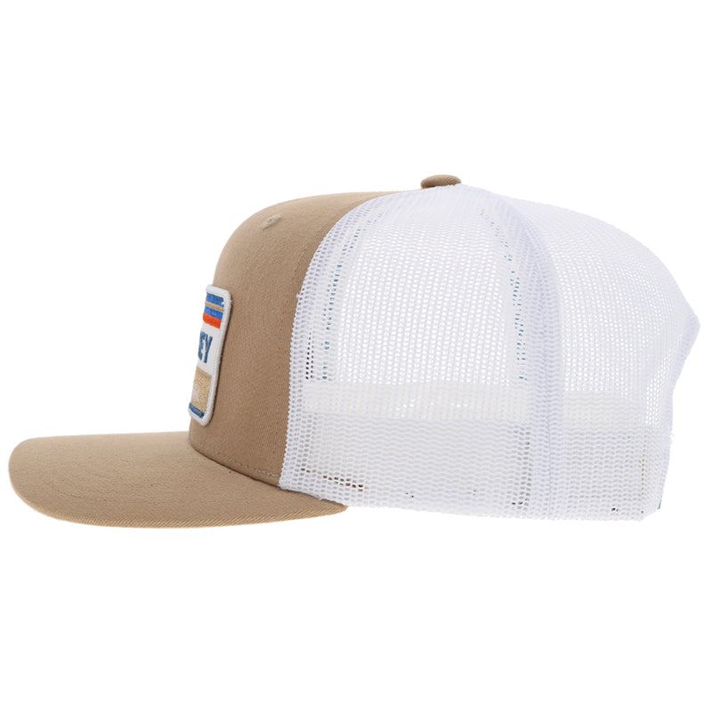 Youth Horizon Cap - Tan/White