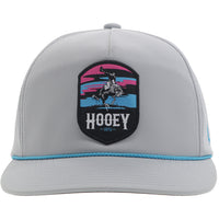 Thumbnail for Hooey Cheyenne Rope Cap - Grey