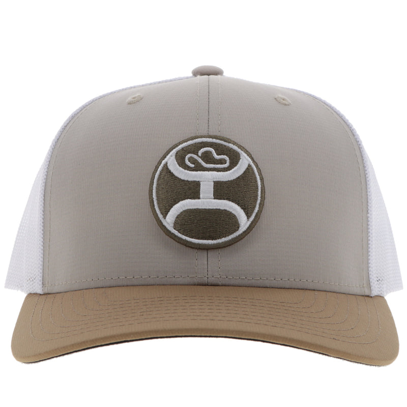 The Primo Cap - Cream/White