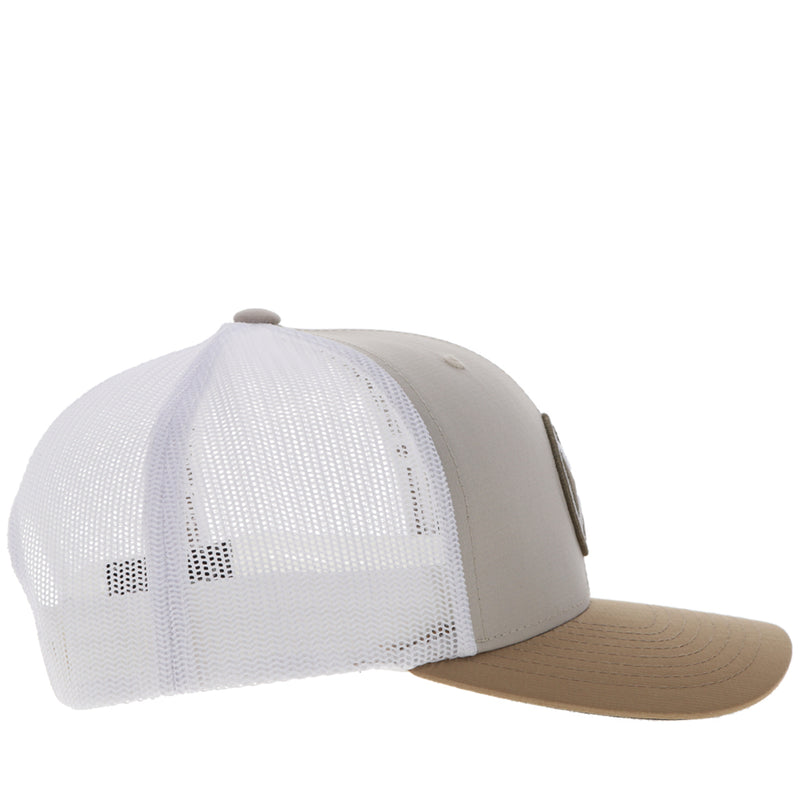 The Primo Cap - Cream/White