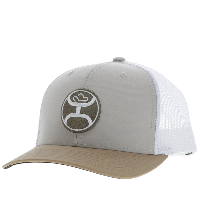 The Primo Cap - Cream/White