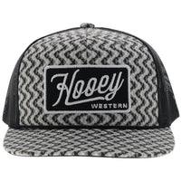 Thumbnail for Hooey Lakota Rope Cap - Grey/Black