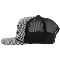 Thumbnail for Hooey Lakota Rope Cap - Grey/Black