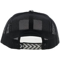 Thumbnail for Hooey Lakota Rope Cap - Grey/Black