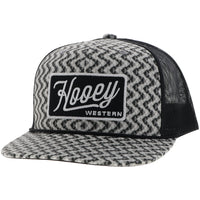 Thumbnail for Hooey Lakota Rope Cap - Grey/Black
