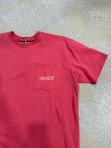 Southern Casanova Bad Day Baseball SS Tee - Brick