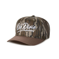 Thumbnail for Fieldstone Old Dixie Original Bottomland Script Logo Hat - Camo
