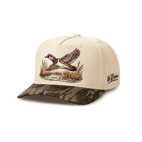 Fieldstone Old Dixie Greenleaf Bill Woodie Hat - Camo