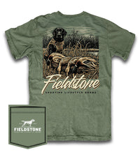 Thumbnail for Fieldstone Harvest SS Tee - Moss