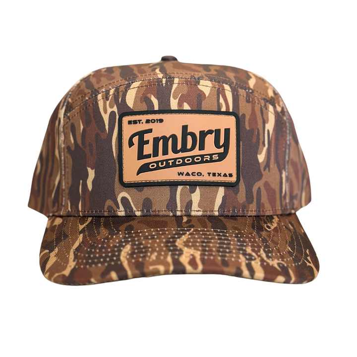 Retro 6 Panel Cap - Brown Ranch