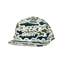 Thumbnail for MHC Beer Bandit Trucker Cap - Marsh Camo