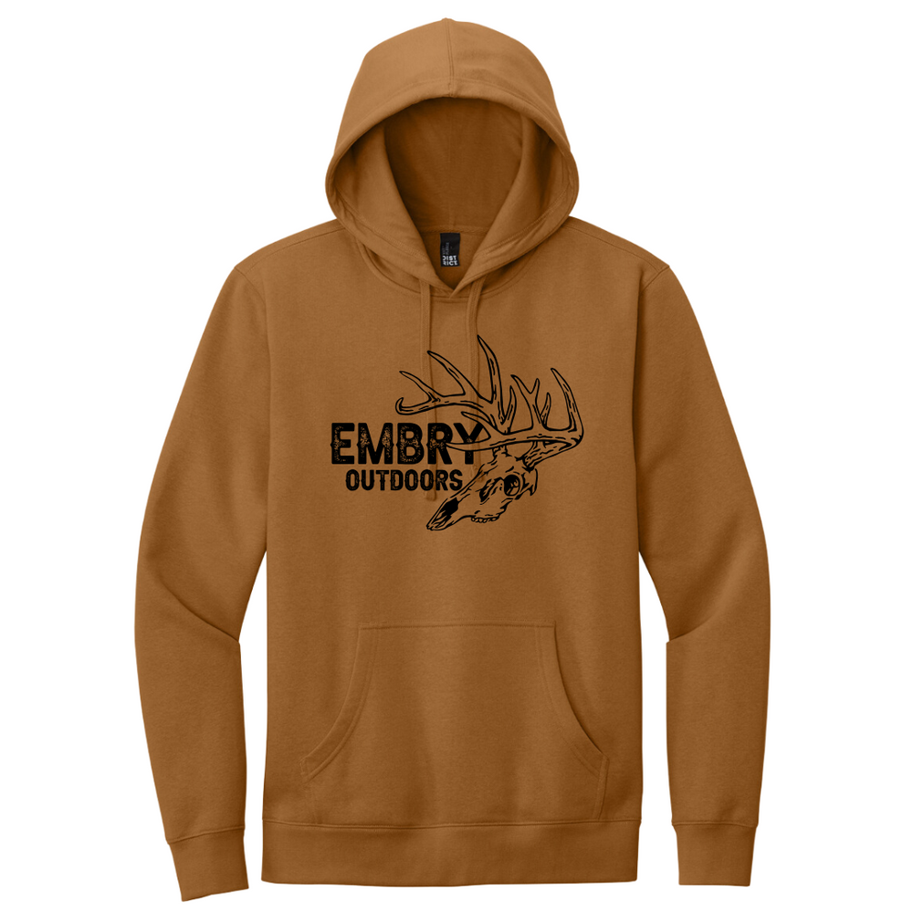 Embry Outdoors "Trophy" Deer Hoodie - Coyote Brown