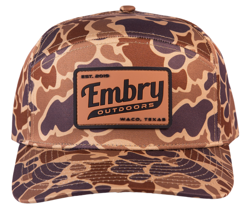 Embry Outdoors Retro Cap - Duck Camo