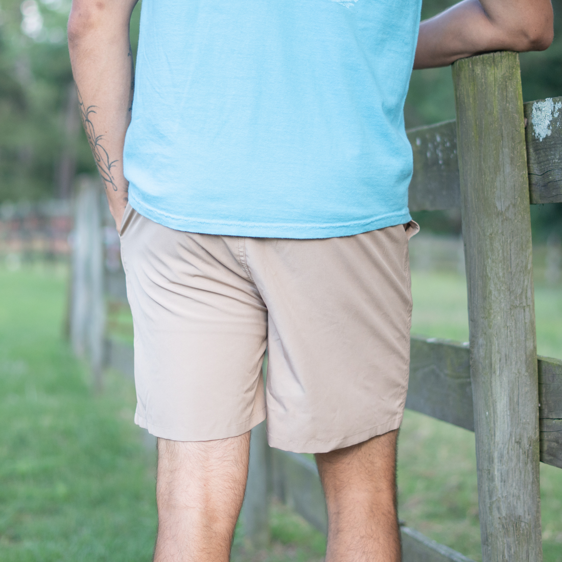 The Daily Khaki Performance Short