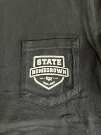 Thumbnail for State HomeGrown Classic Bulldog Short Sleeve T-Shirt - Black